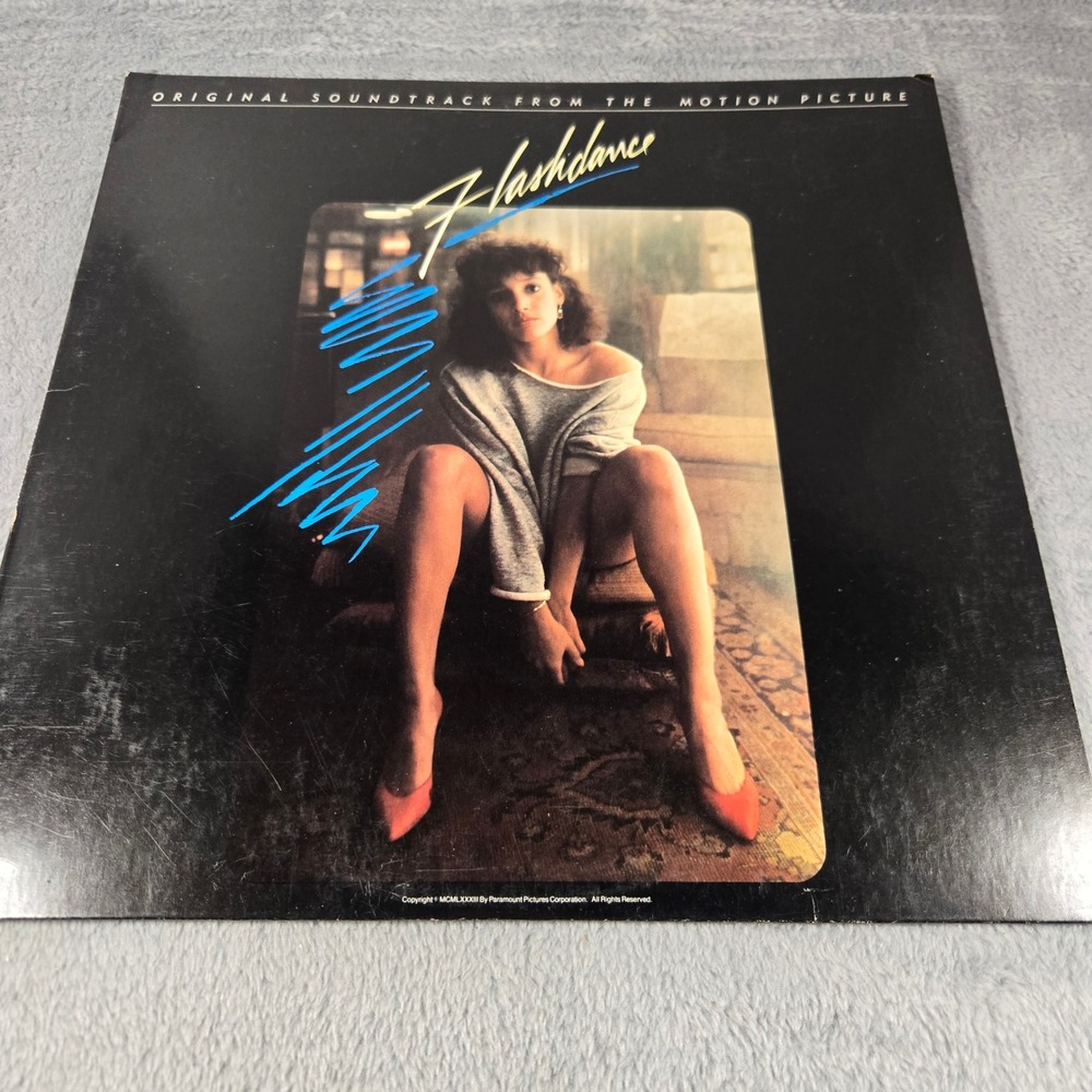 Flashdance Original Soundtrack Vinyl LP 1983 Casablanca 422-811-492-1 Maniac Pop